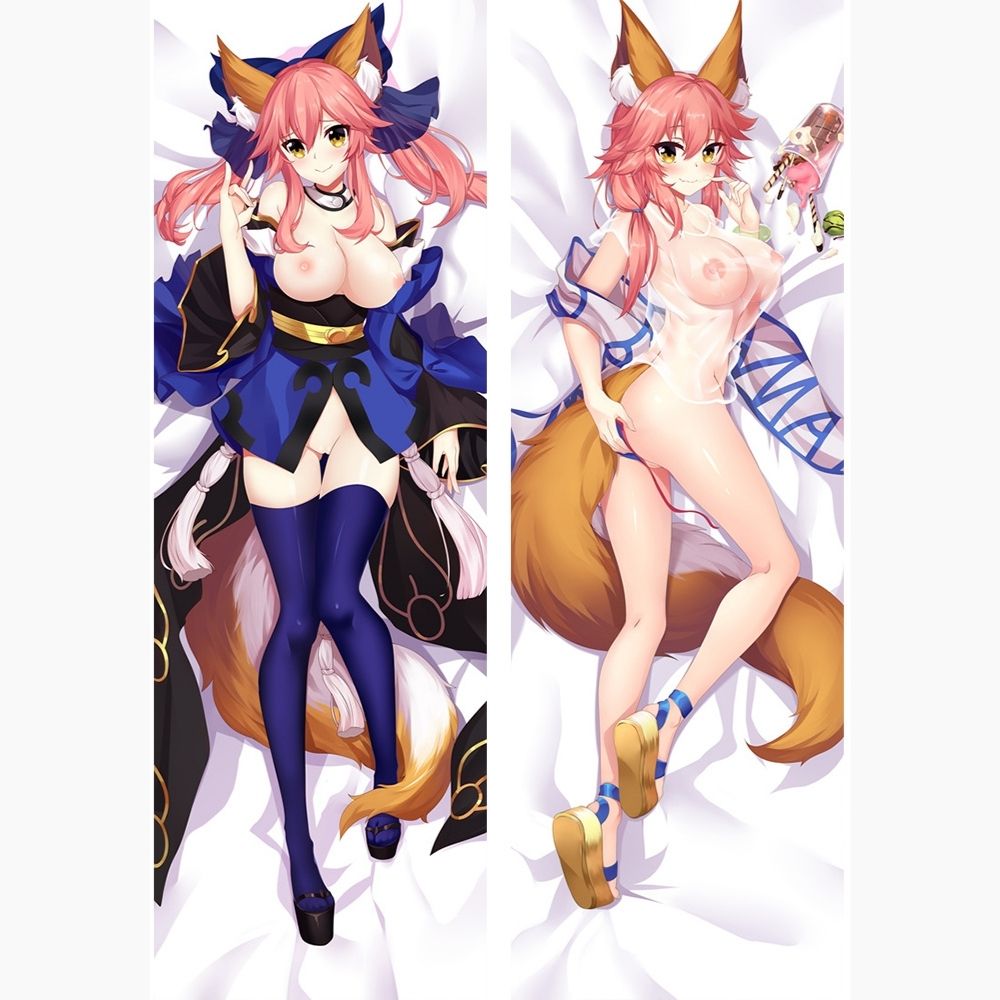 Dakimakura Tamamo No Mae Uniforme Mouillé | WaifuParadise