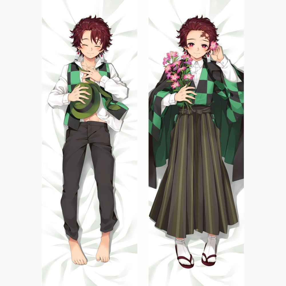 Dakimakura Tanjiro Husbando Demon Slayer Sans | WaifuParadise