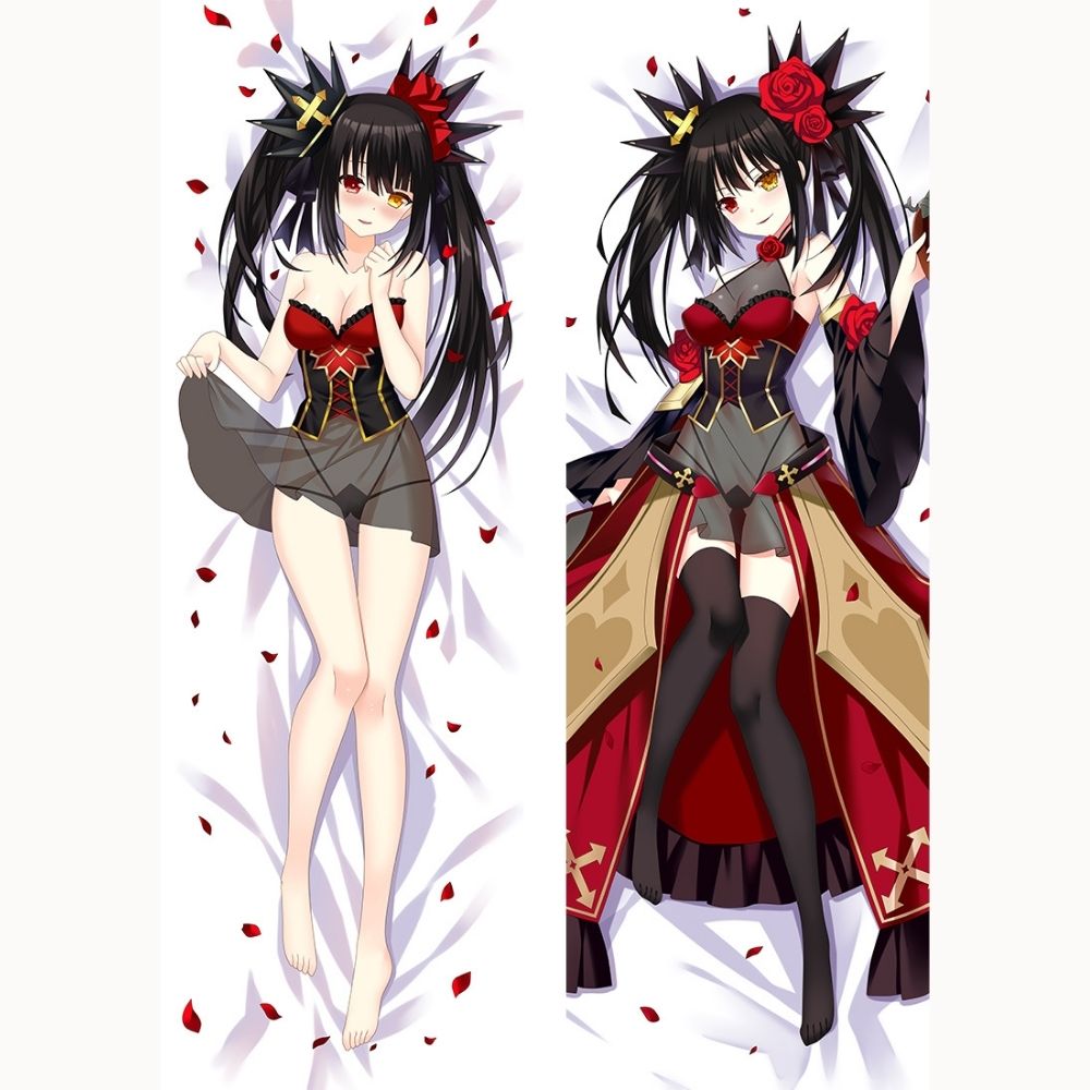 Dakimakura Tokisaki Kurumi | WaifuParadise