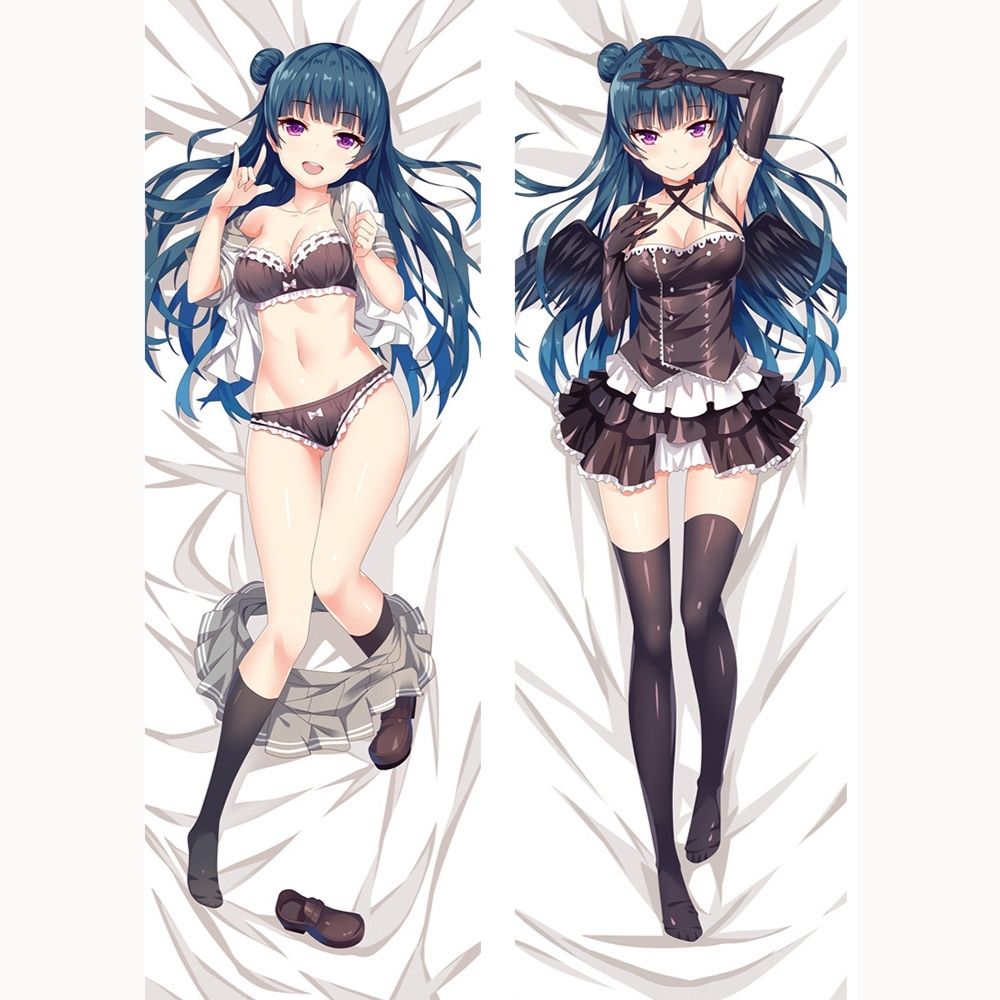 Dakimakura Tsushima Yoshiko Yohane Love Live | WaifuParadise