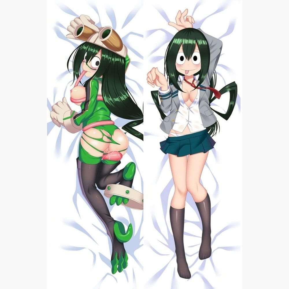 Dakimakura Froppy Uniforme Déchiré Sans | WaifuParadise