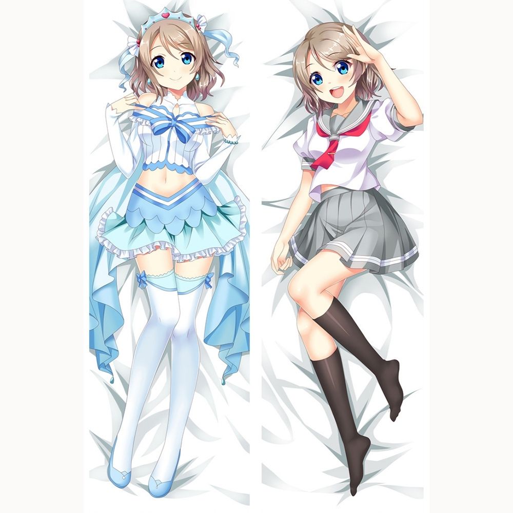 Dakimakura Watanabe Idol Et Uniforme Normal Love Live | WaifuParadise