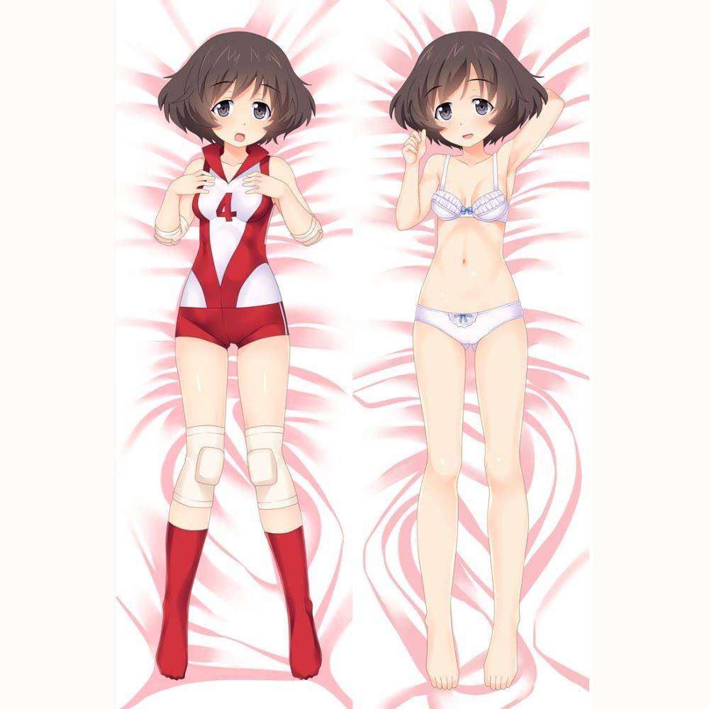 Dakimakura Yukari Girls Und Panzer | WaifuParadise