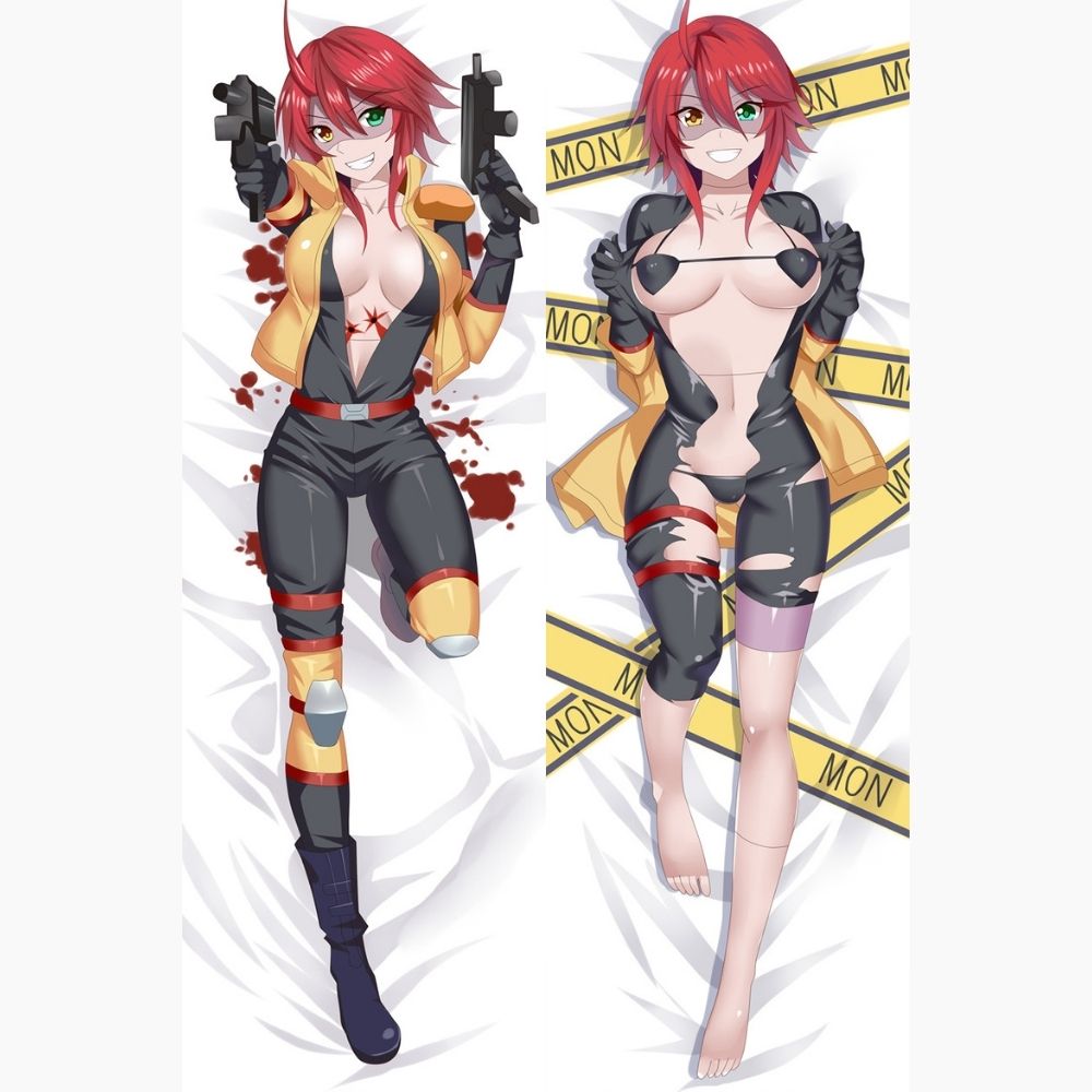 Dakimakura Zombina Sexy Monster Musume | WaifuParadise