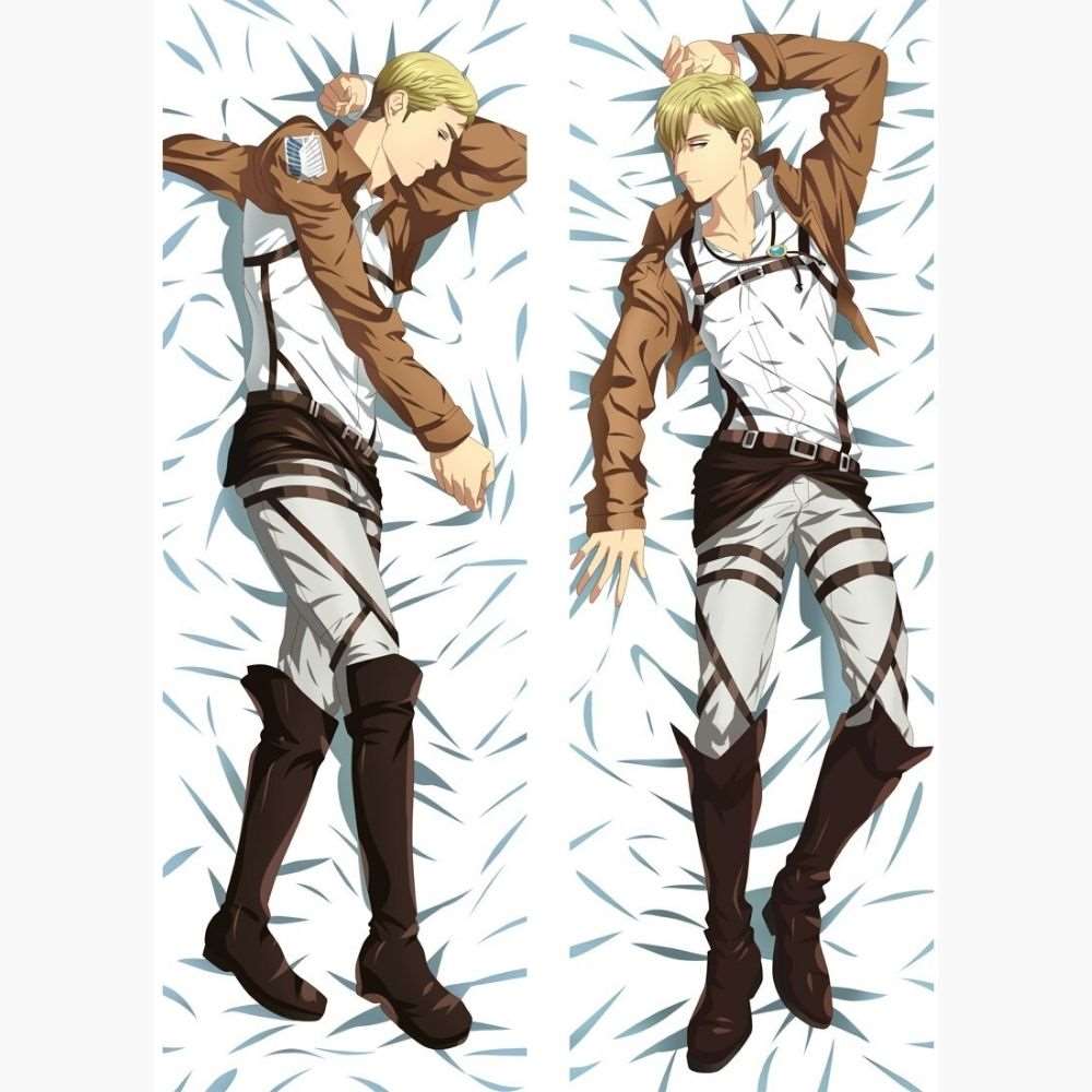 Dakimakura Erwin Smith Uniforme | WaifuParadise