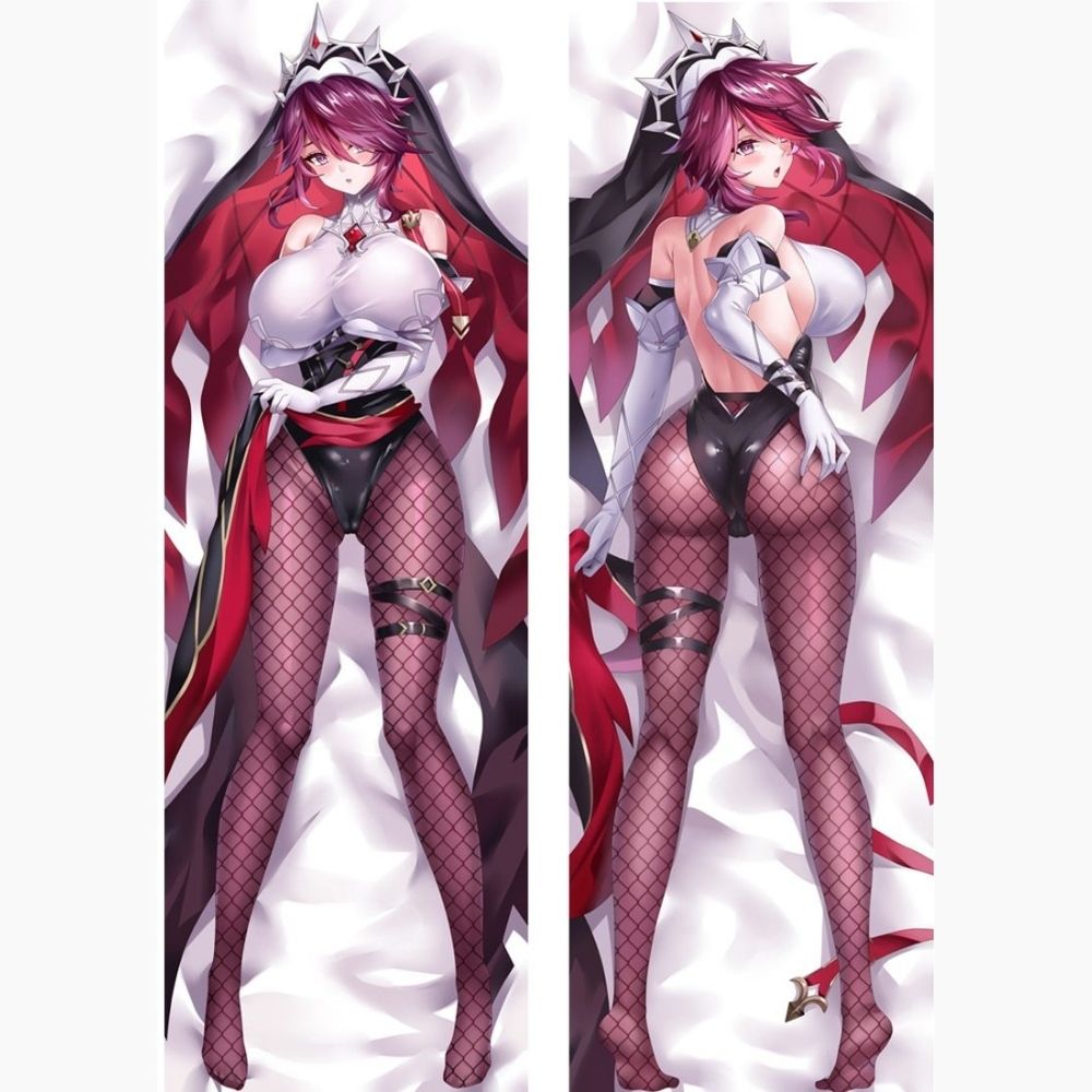 Genshin Impact Rosaria Dakimakura Sans | WaifuParadise