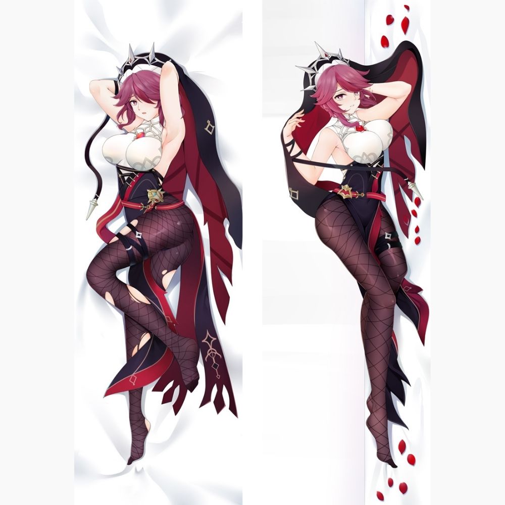 Dakimakura Rosaria Uniforme Sans | WaifuParadise