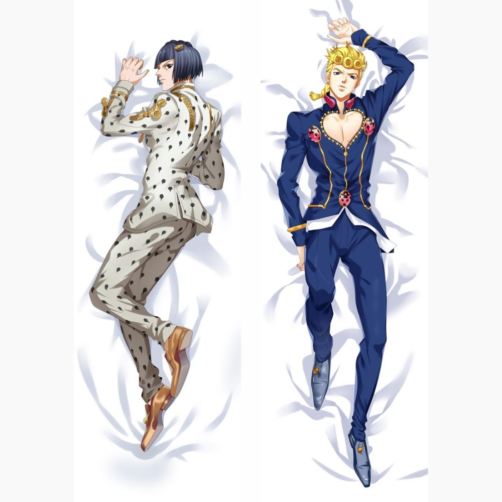 Dakimakura Giorno & Bucciarati JoJo Bizarre Adventure | WaifuParadise