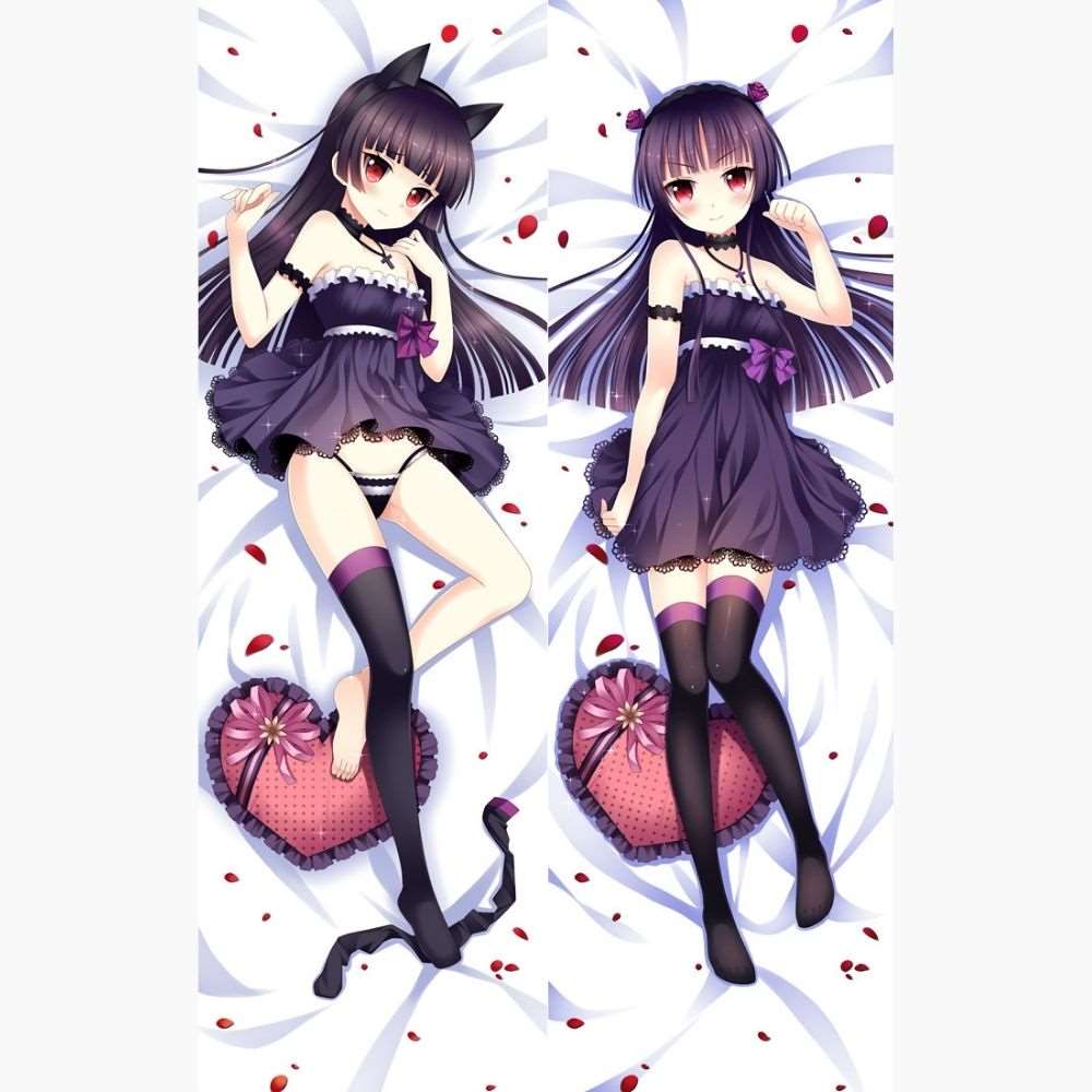 Dakimakura Gokou Ruri Uniforme & Nuisette | WaifuParadise