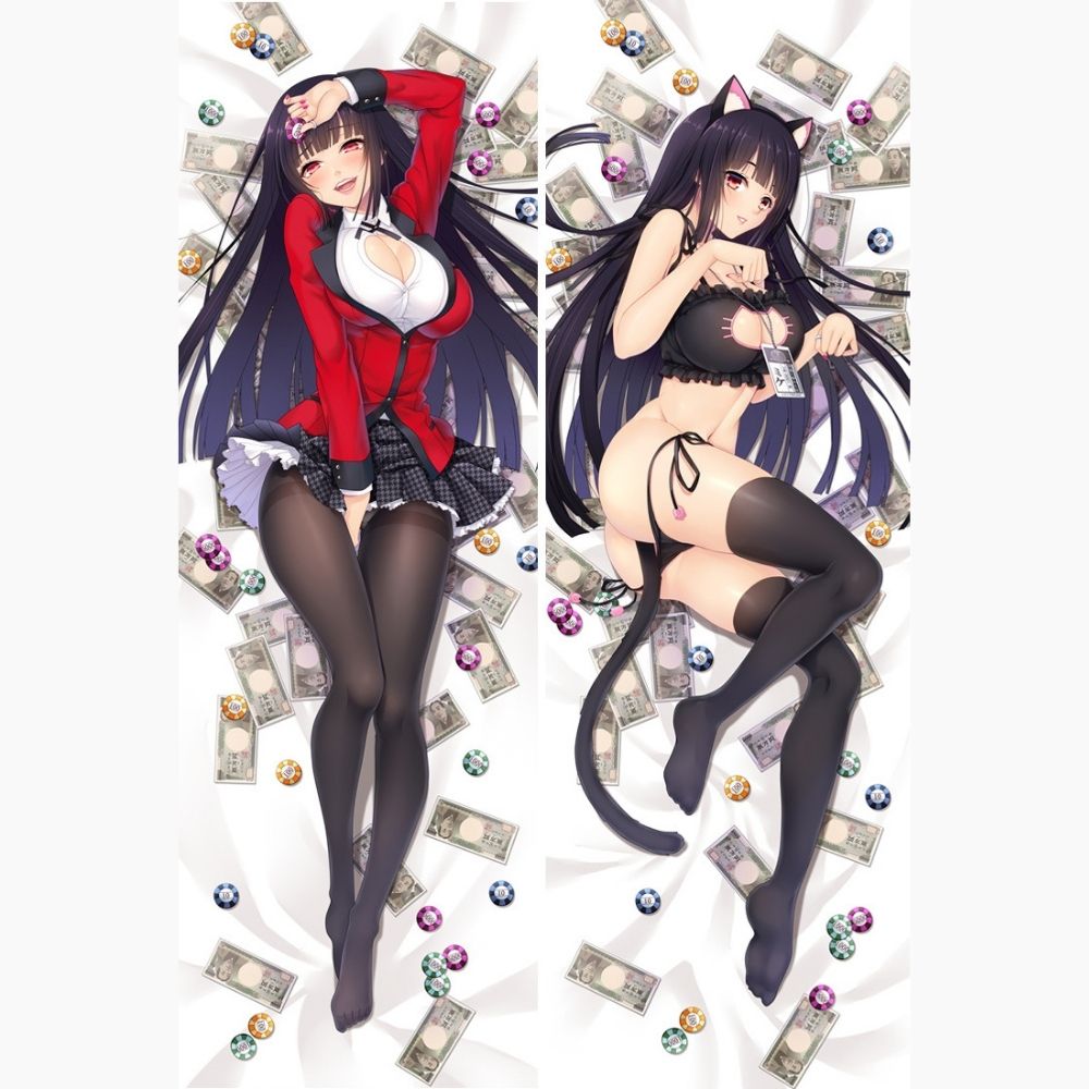 Dakimakura Yumeko CatGirl | WaifuParadise