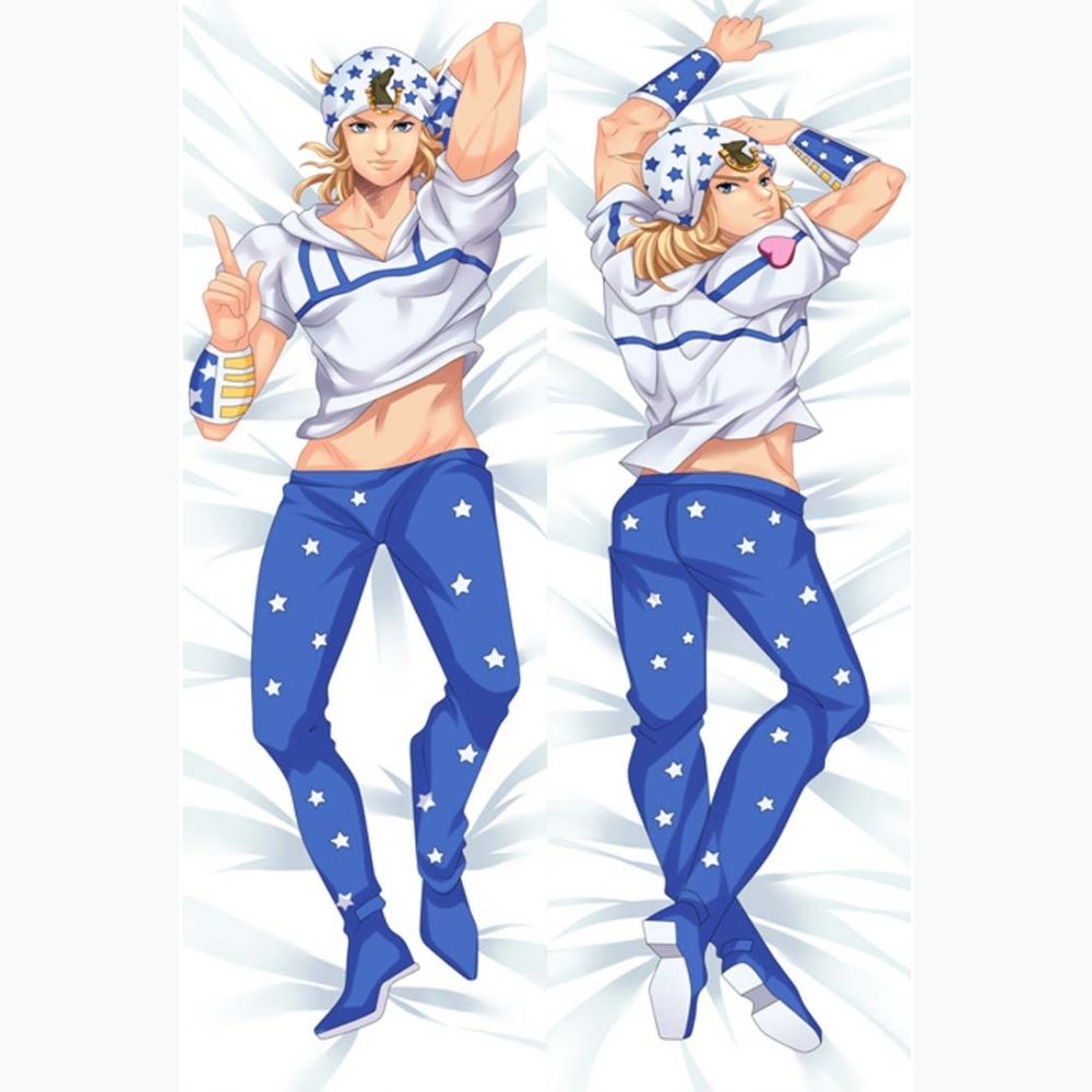 Dakimakura Johnny Joestar | WaifuParadise