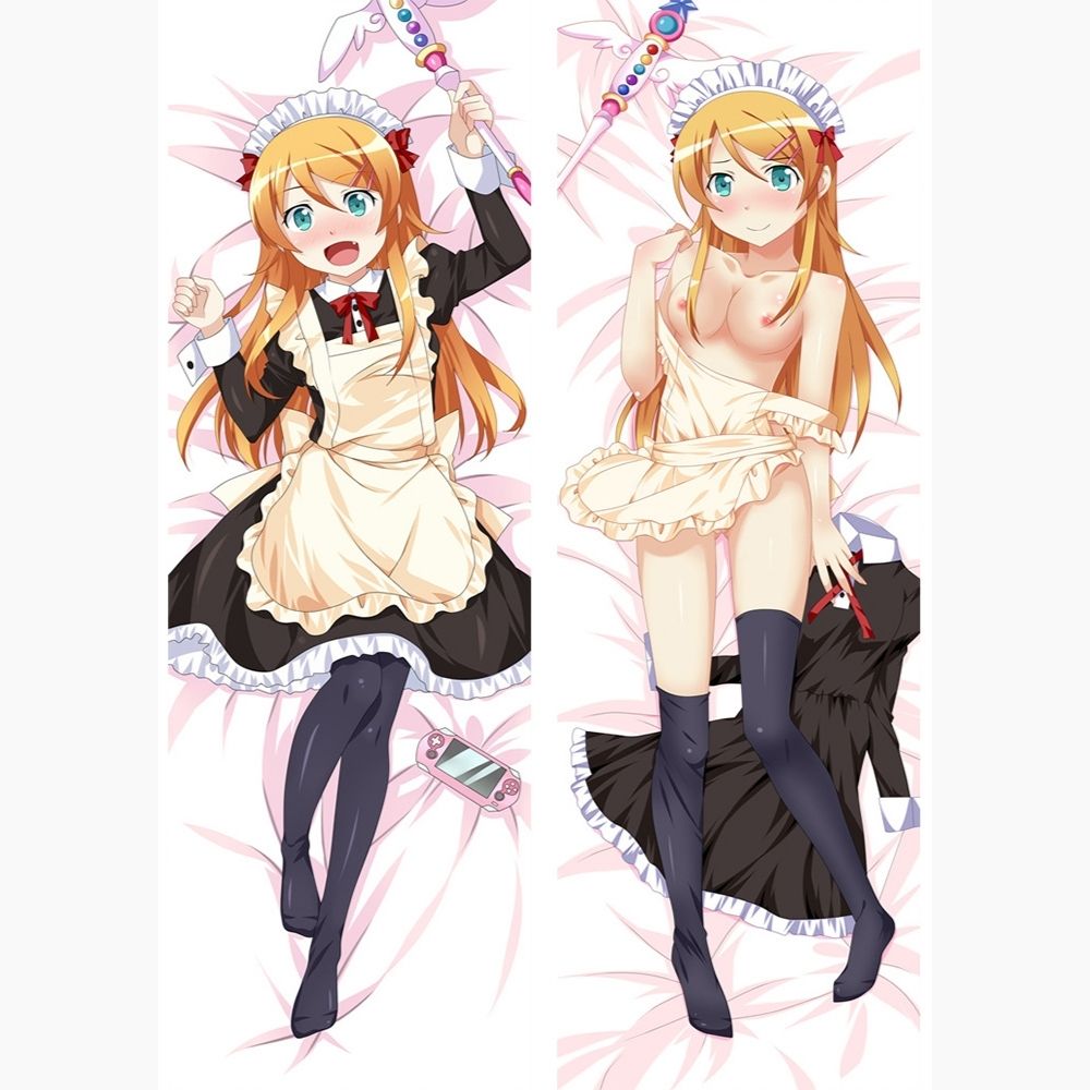 Dakimakura Kirino Kousaka Maid & Nue | WaifuParadise