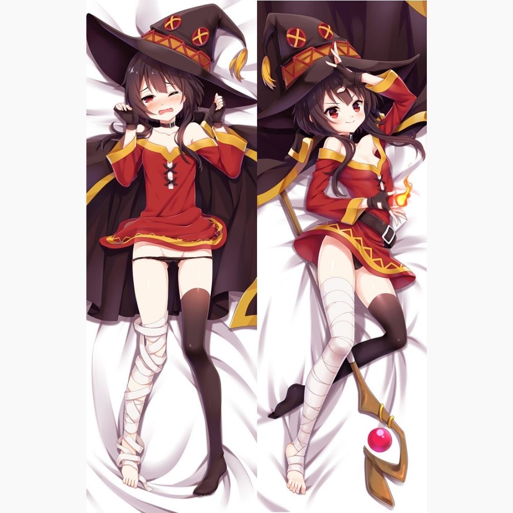 Dakimakura Megumin Smug Face Sans | WaifuParadise