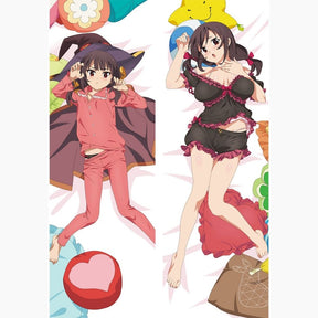 Dakimakura Megumin & YunYun Sans | WaifuParadise