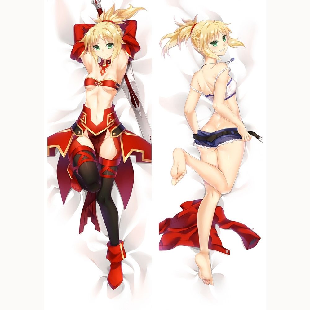 Dakimakura Mordred Uniforme Fate Apocrypha | WaifuParadise