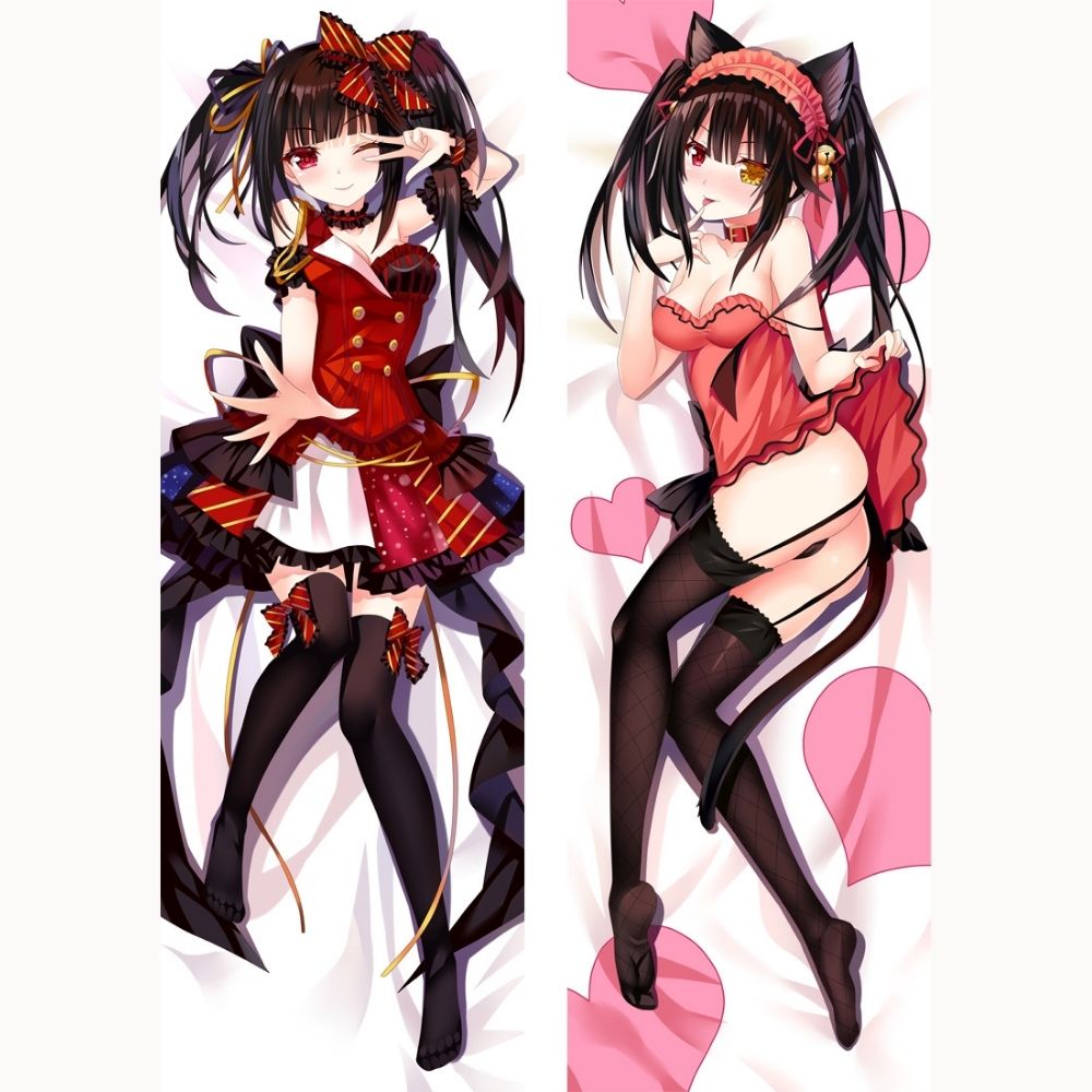 Neko Kurumi Dakimakura | WaifuParadise