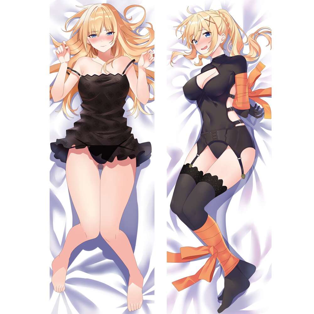 Dakimakura Darkness Pyjama Sexy Sans | WaifuParadise