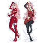 Dakimakura Zero Two Uniforme De Combat | WaifuParadise