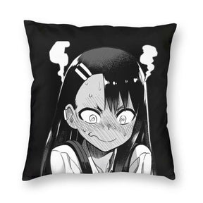 Housse de Coussin Nagatoro Gênée Deep Blue | WaifuParadise