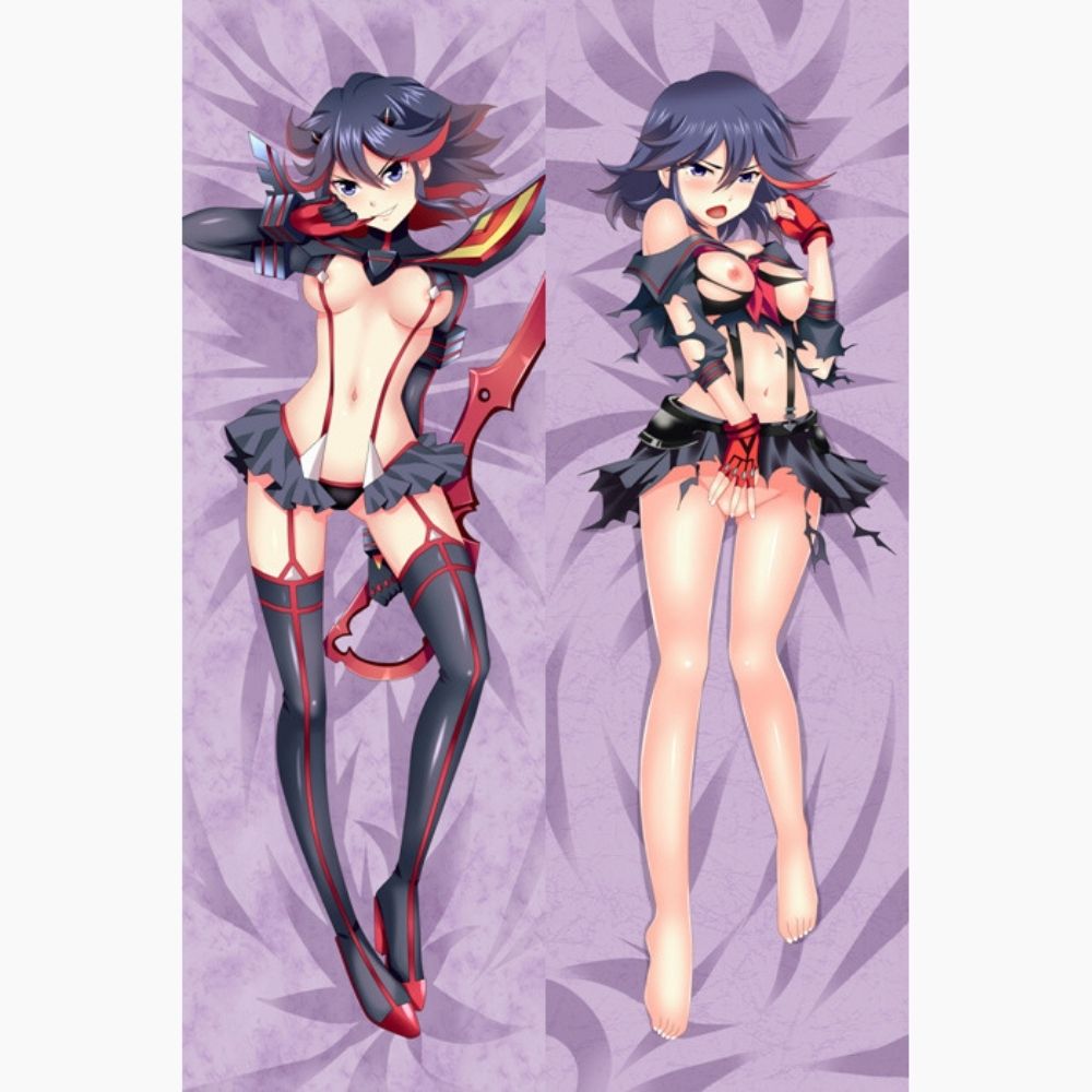 Dakimakura Ryuko Matoi Uniforme Combat | WaifuParadise